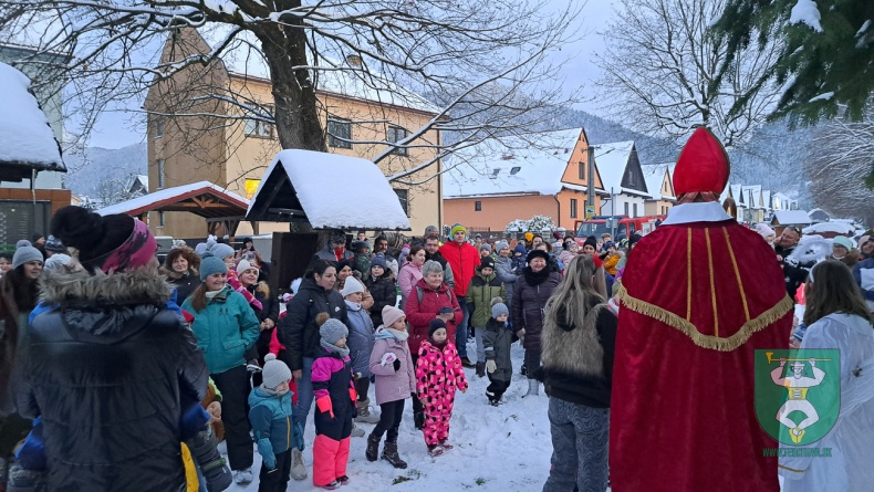 Mikulas v terchovej 2023-10