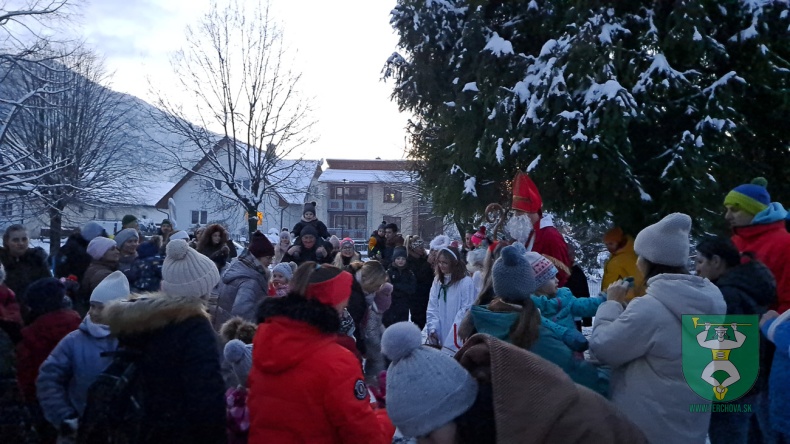 Mikulas v terchovej 2023-25