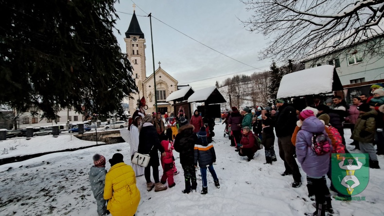 Mikulas v terchovej 2023-06