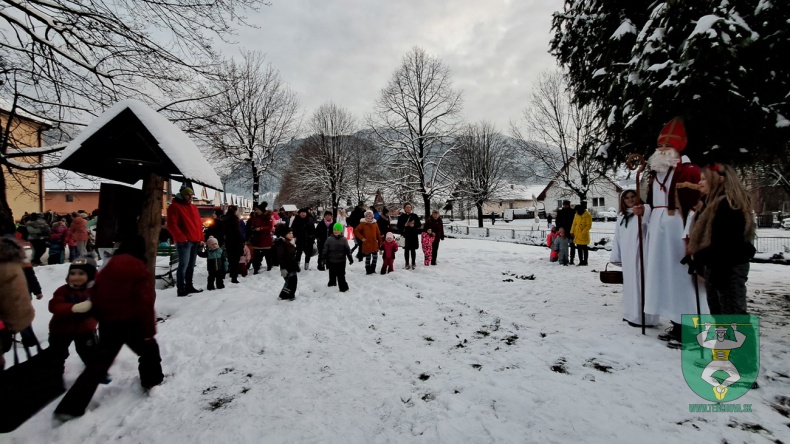 Mikulas v terchovej 2023-03