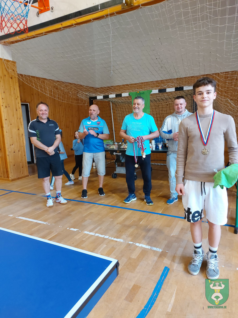 Stolnotenisovy turnaj 2024-12