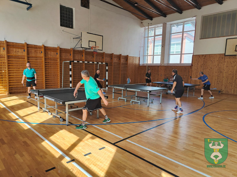 Stolnotenisovy turnaj 2024-02