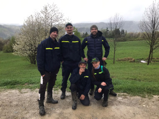 Vycistime si terchovu 2024 hasici 26