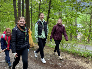 Vycistime si terchovu 2024 skauti 04