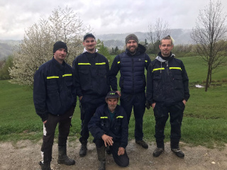 Vycistime si terchovu 2024 hasici 25