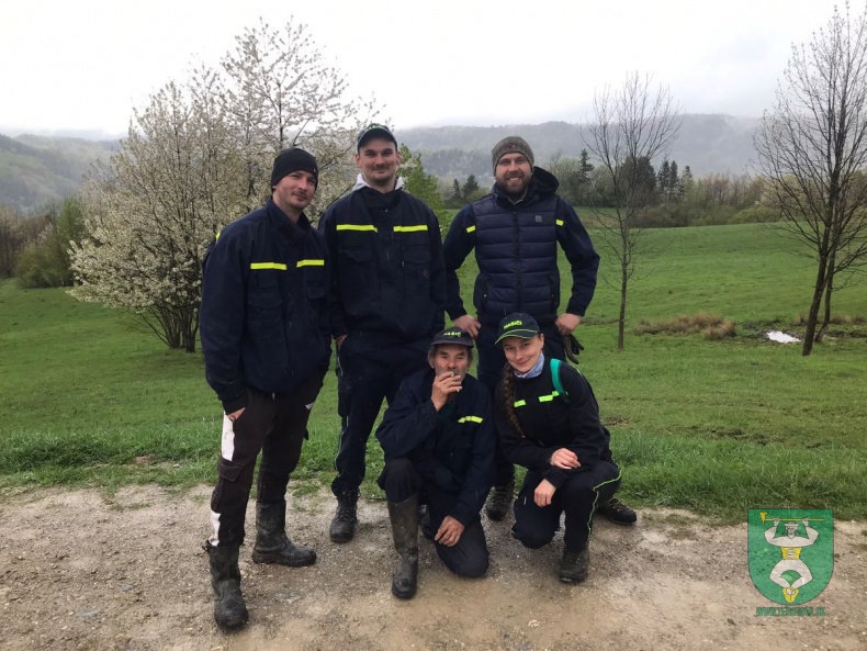 Vycistime si terchovu 2024 hasici 26