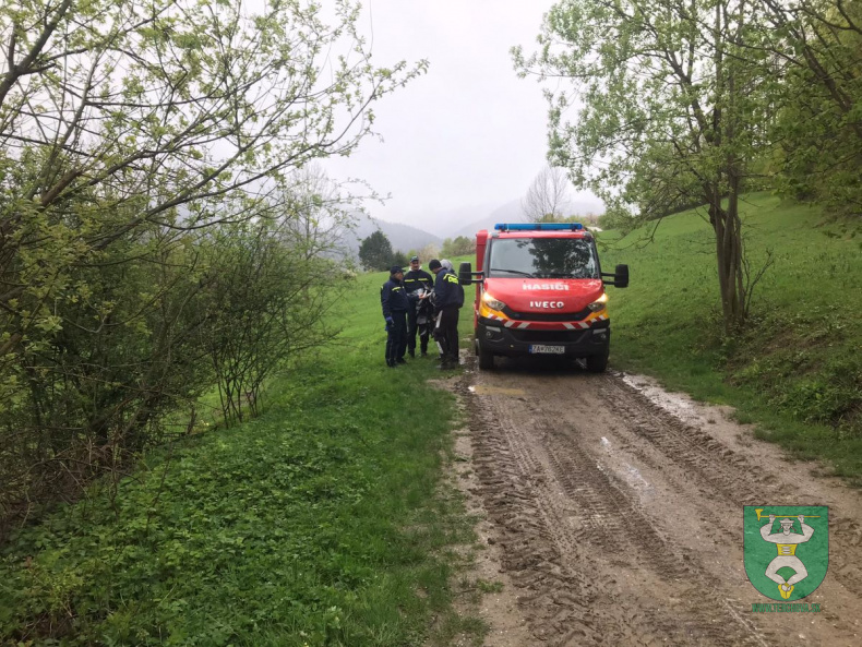 Vycistime si terchovu 2024 hasici 13