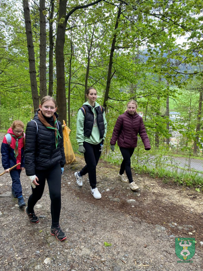 Vycistime si terchovu 2024 skauti 04