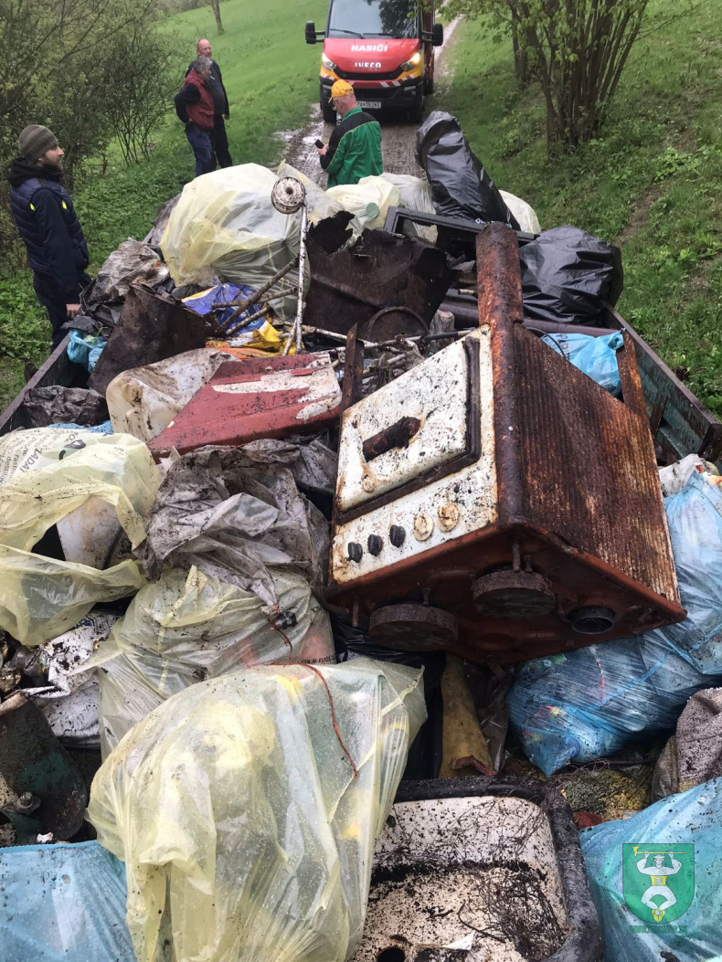 Vycistime si terchovu 2024 hasici 22