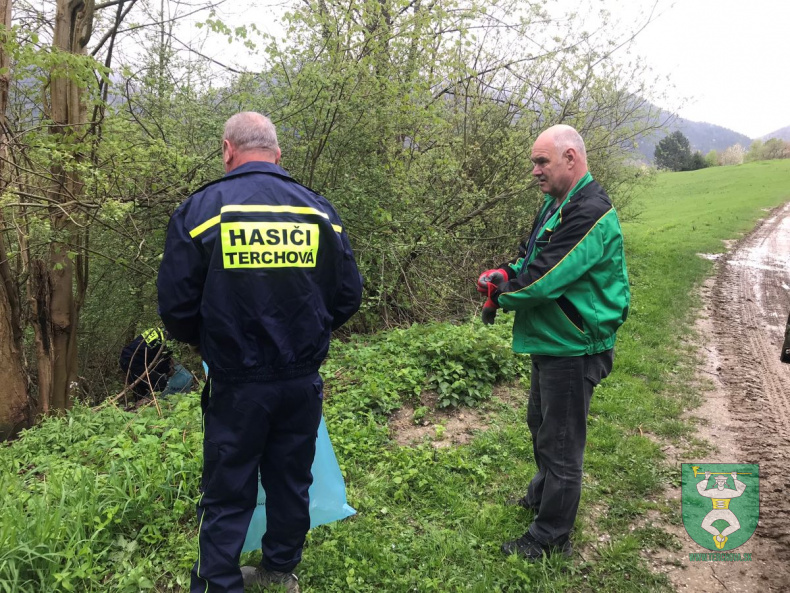 Vycistime si terchovu 2024 hasici 02