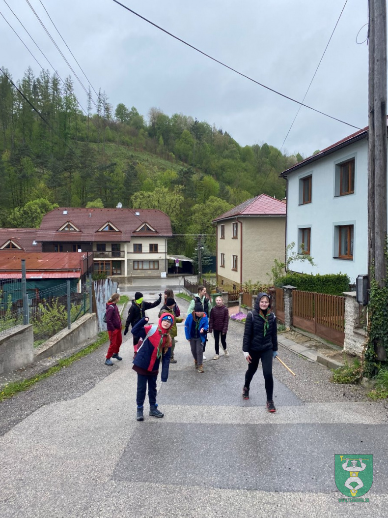 Vycistime si terchovu 2024 skauti 02