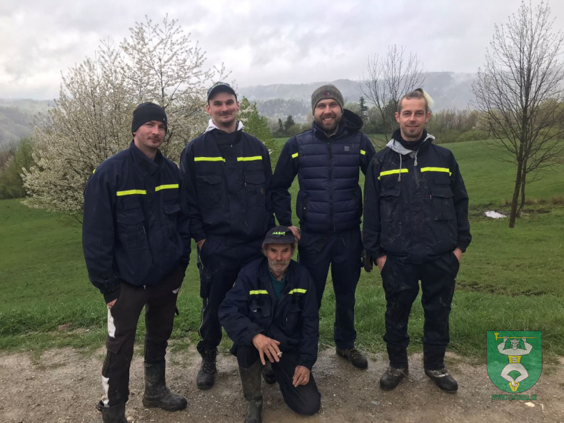 Vycistime si terchovu 2024 hasici 25