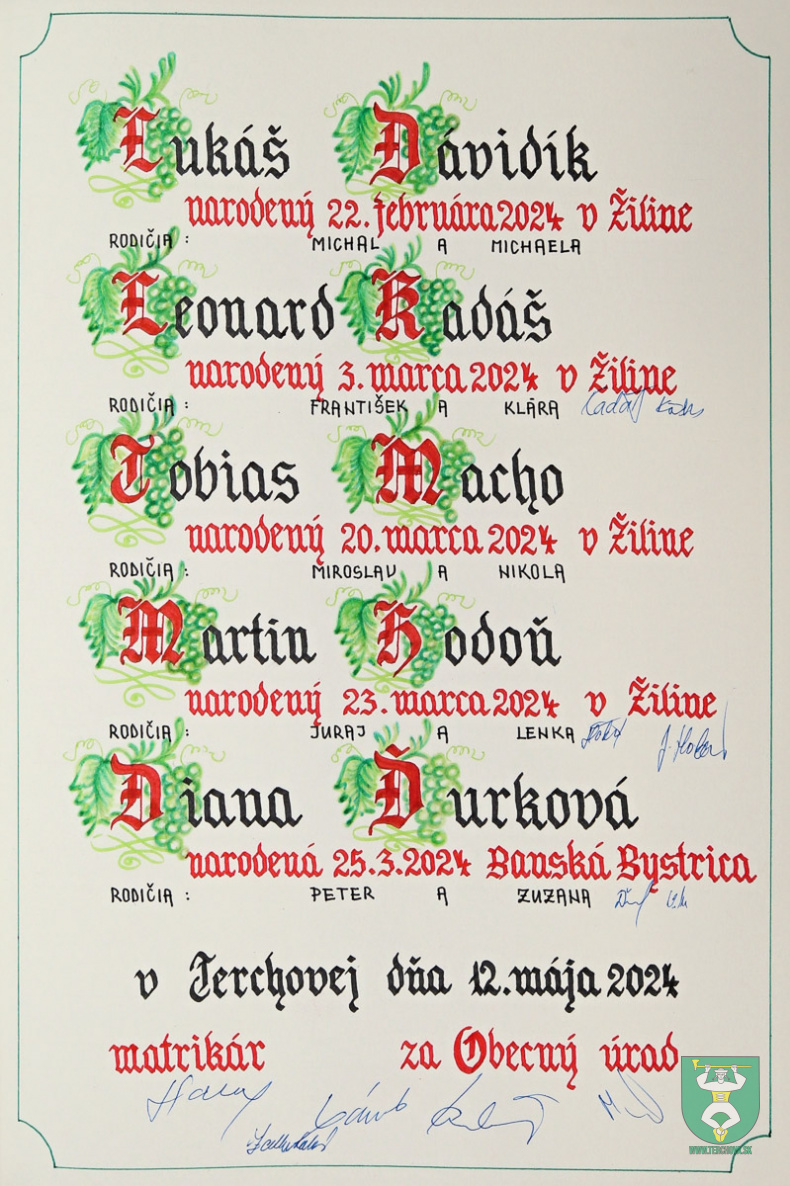 Uvitanie deti do zivota 2024-mena 05