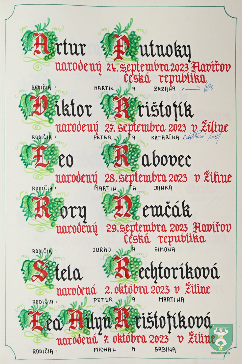 Uvitanie deti do zivota 2024-mena 03