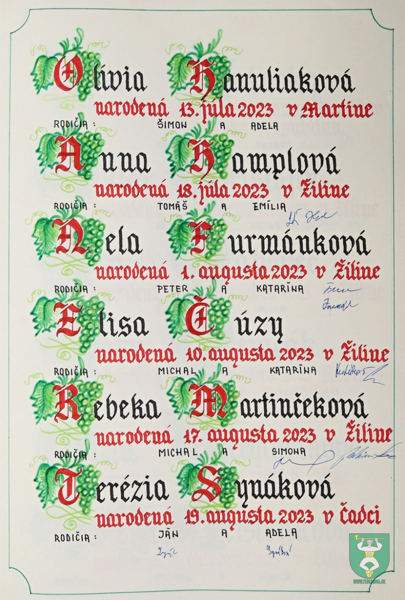 Uvitanie deti do zivota 2024-mena 02