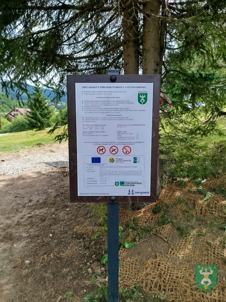 Workout ihrisko terchova 2024 09