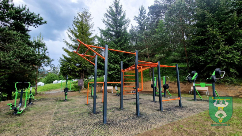 Workout ihrisko terchova 2024