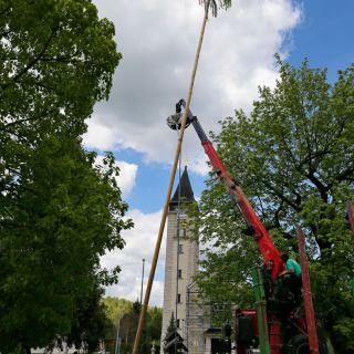 Stavanie maja terchova 2025-12