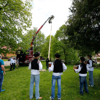 Stavanie maja terchova 2025-08