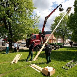 Stavanie maja terchova 2025-07
