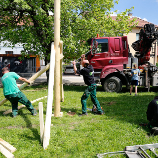 Stavanie maja terchova 2025-28