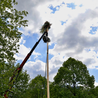 Stavanie maja terchova 2025-09