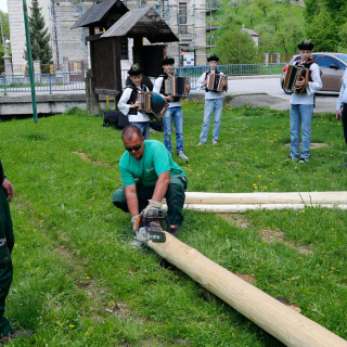 Stavanie maja terchova 2025-05