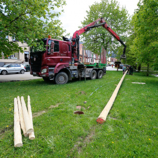 Stavanie maja terchova 2025-03