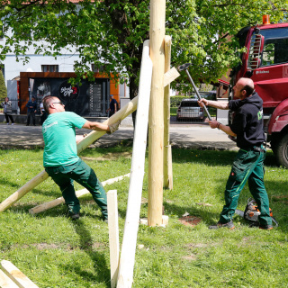 Stavanie maja terchova 2025-27