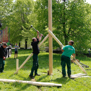 Stavanie maja terchova 2025-25