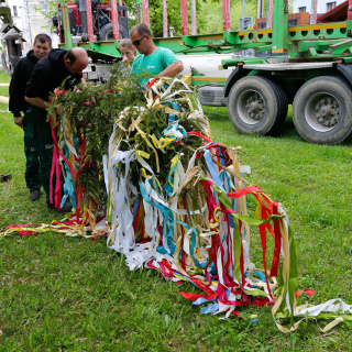 Stavanie maja terchova 2025-02