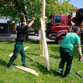 Stavanie maja terchova 2025-26