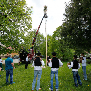 Stavanie maja terchova 2025-10