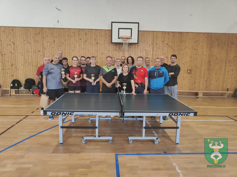 Stolnotenisovy turnaj terchova 01