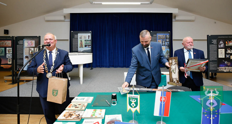Slavnostne podpisanie zmluvy o vzajomnej spolupraci 2025 Terchova Zator-25