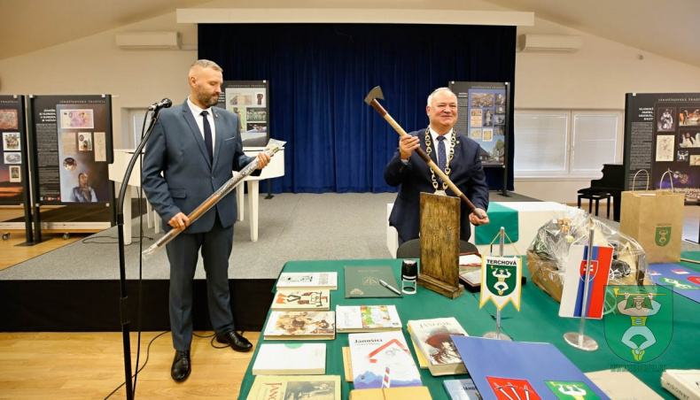 Slavnostne podpisanie zmluvy o vzajomnej spolupraci 2025 Terchova Zator-28