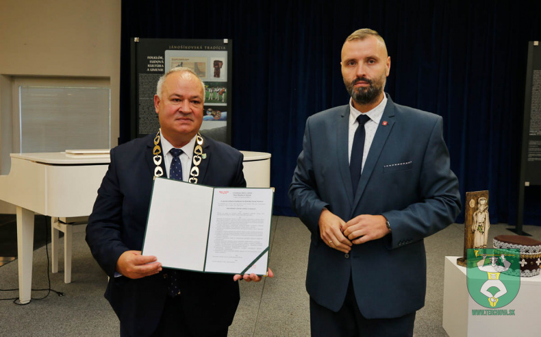 Slavnostne podpisanie zmluvy o vzajomnej spolupraci 2025 Terchova Zator-17