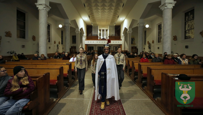 Martin na bielom koni terchova 2025 03