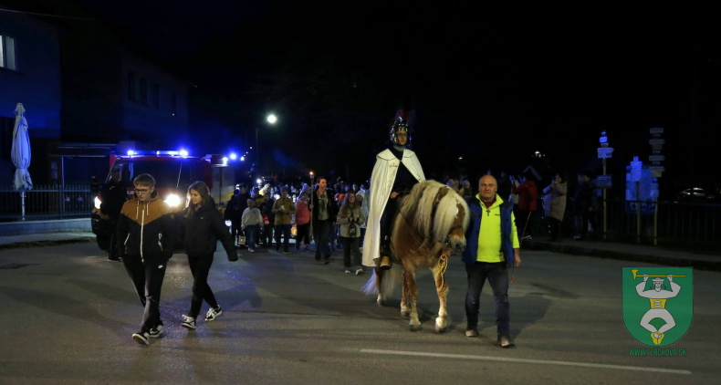 Martin na bielom koni terchova 2025 05