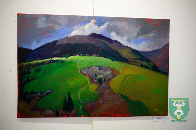 Malovane krajinou terchova finisaz-21