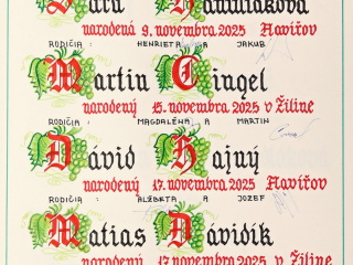 Uvitanie deti 2026 Terchova-74