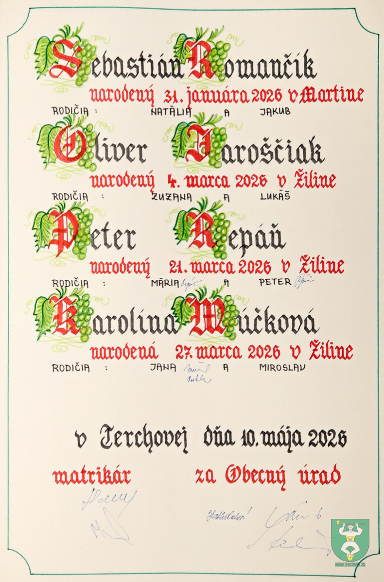 Uvitanie deti 2026 Terchova-76