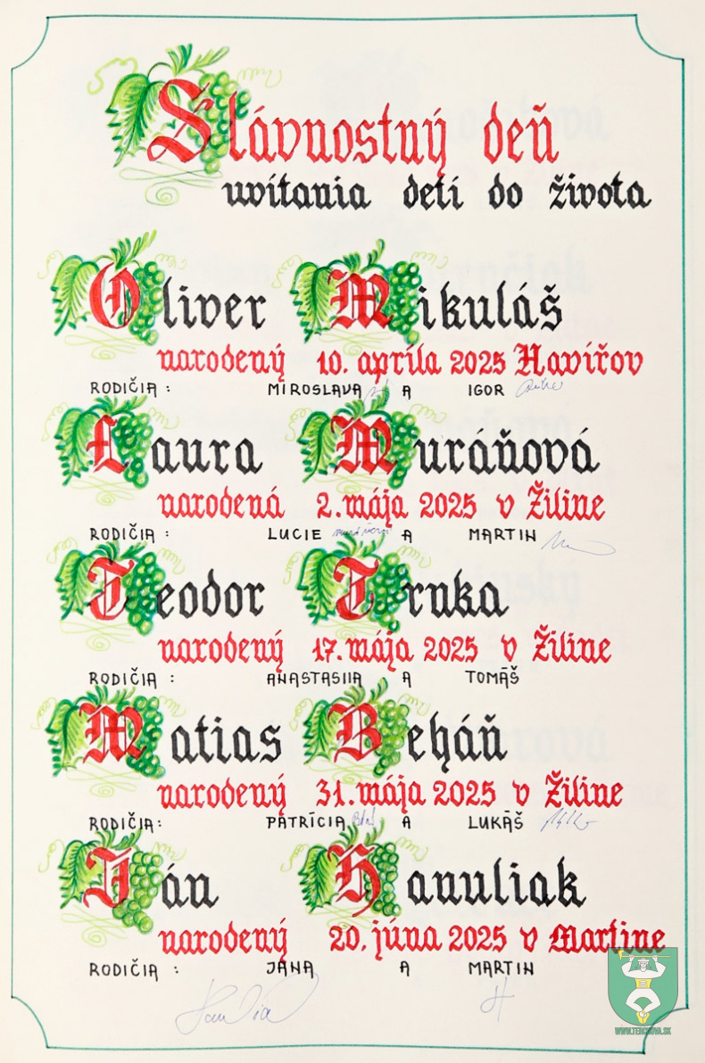 Uvitanie deti 2026 Terchova-72