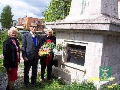 Spomienka padlým vojakom 1