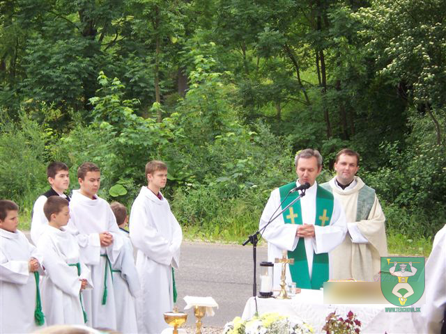 Sv. omša u Holúbkov 13
