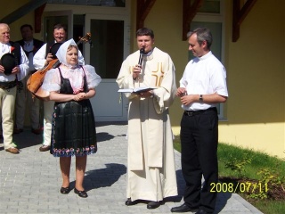 Slávnostne otvorenie RIC Terchovec 23