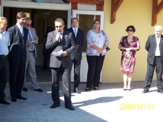 Slávnostne otvorenie RIC Terchovec 21