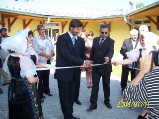 Slávnostne otvorenie RIC Terchovec 24