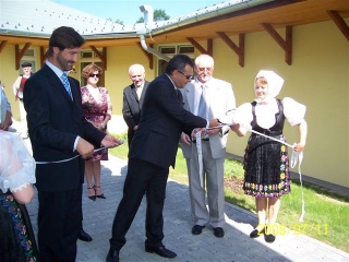 Slávnostne otvorenie RIC Terchovec 25