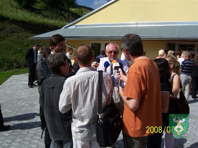 Slávnostne otvorenie RIC Terchovec 27